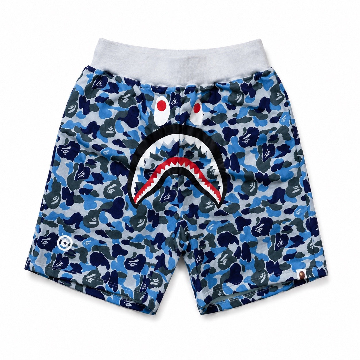 Bape Shark Shorts