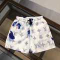 Louis Vuitton Shorts Tie-Dye