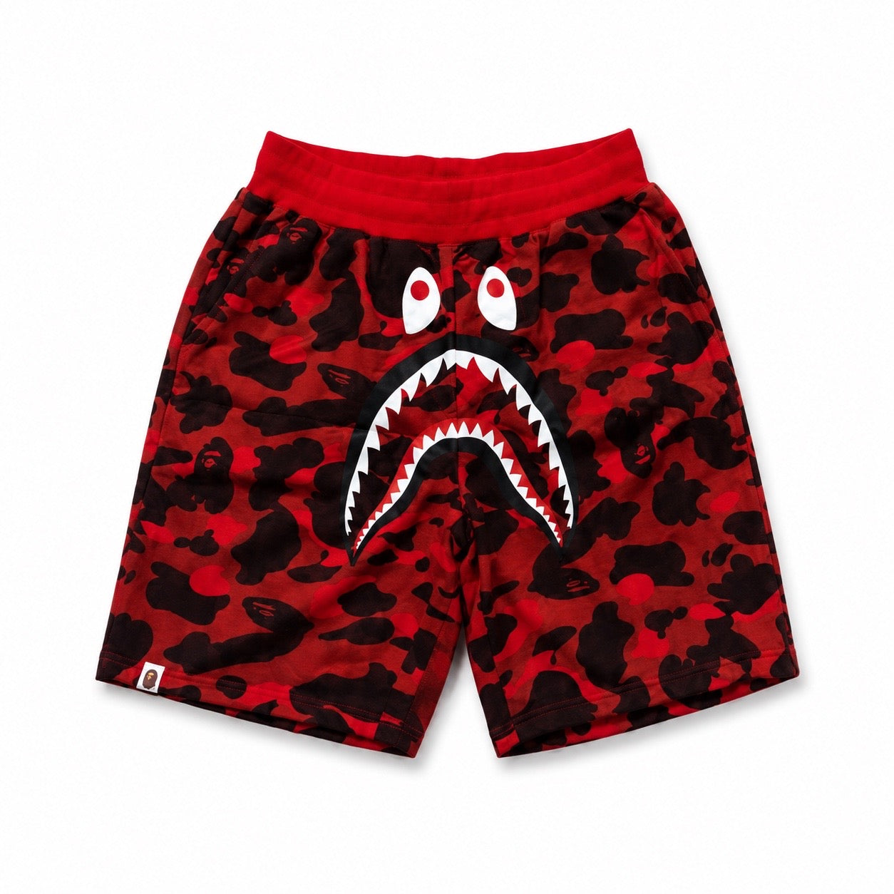 Bape Shark Shorts