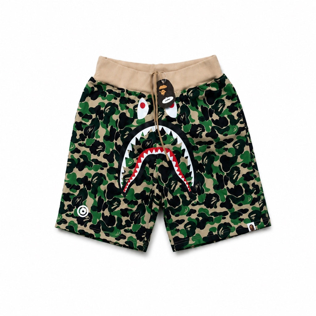 Bape Shark Shorts