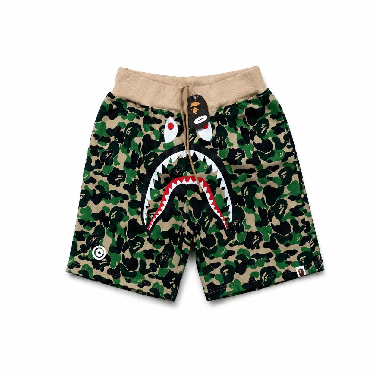 Bape Shark Shorts