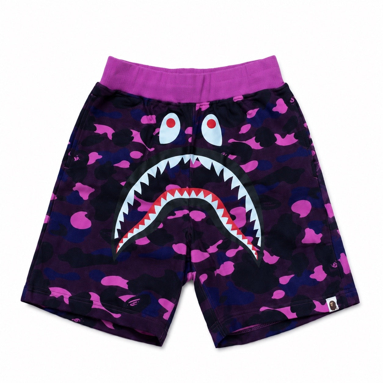 Bape Shark Shorts