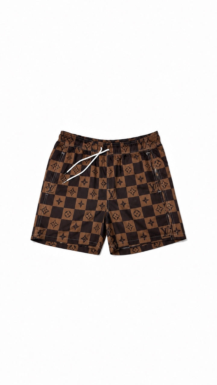 Louis Vuitton Shorts Checker
