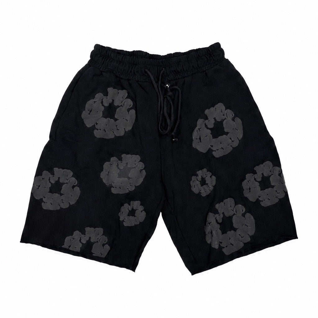 Denim Tears Mono Cotton Wreath Shorts