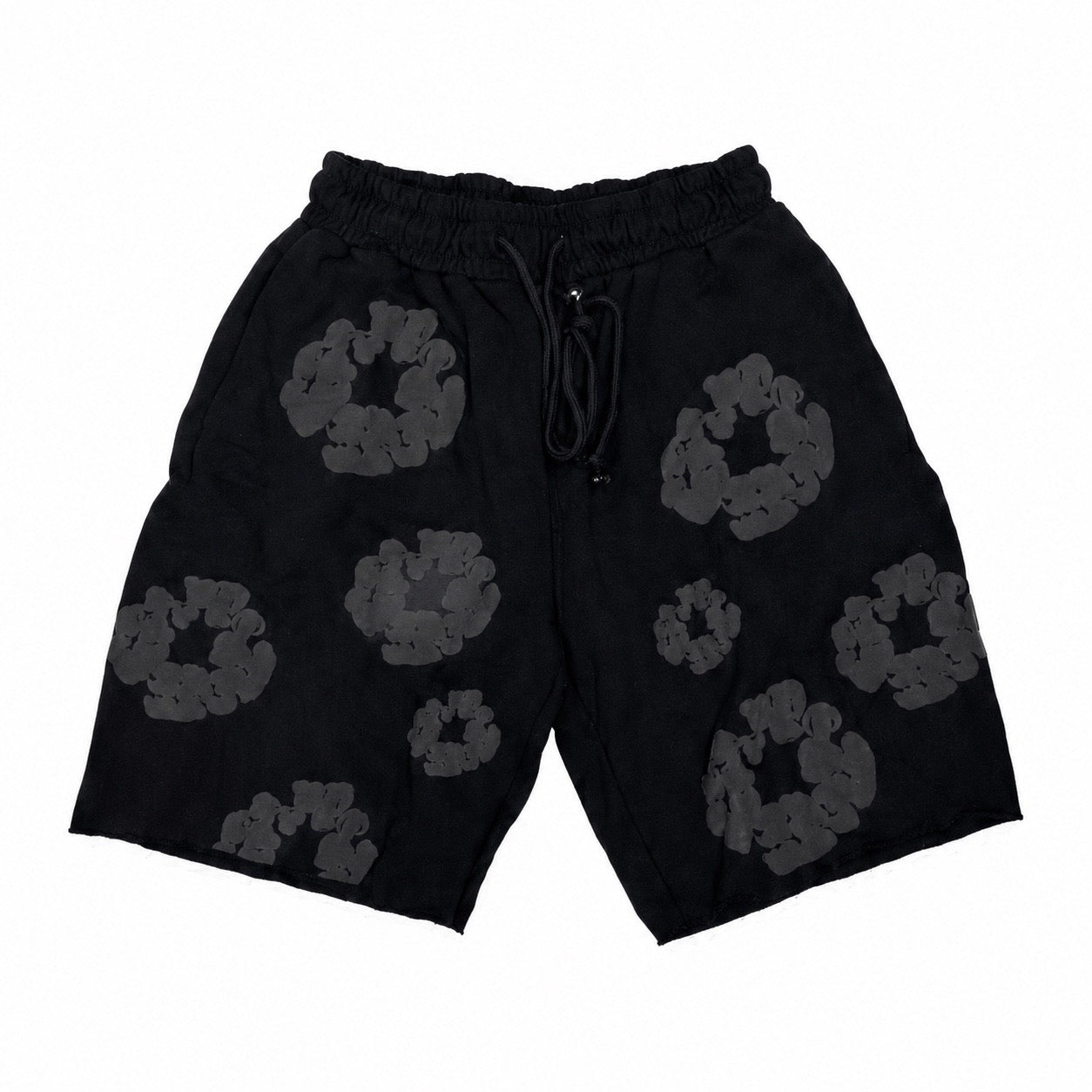 Denim Tears Mono Cotton Wreath Shorts