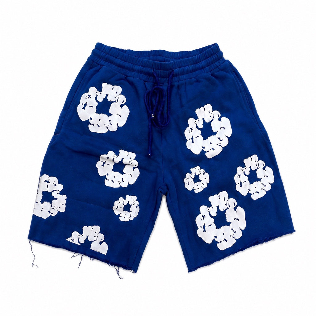Denim Tears Mono Cotton Wreath Shorts