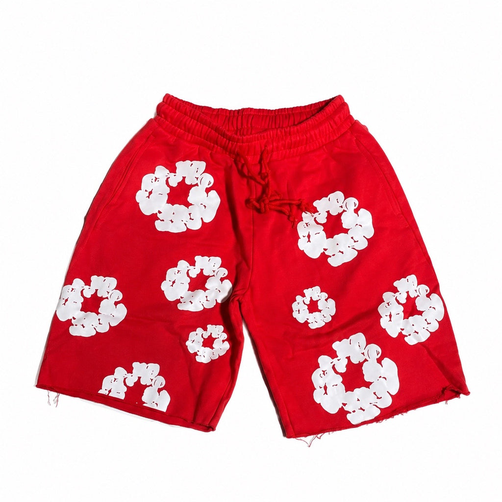 Denim Tears Mono Cotton Wreath Shorts